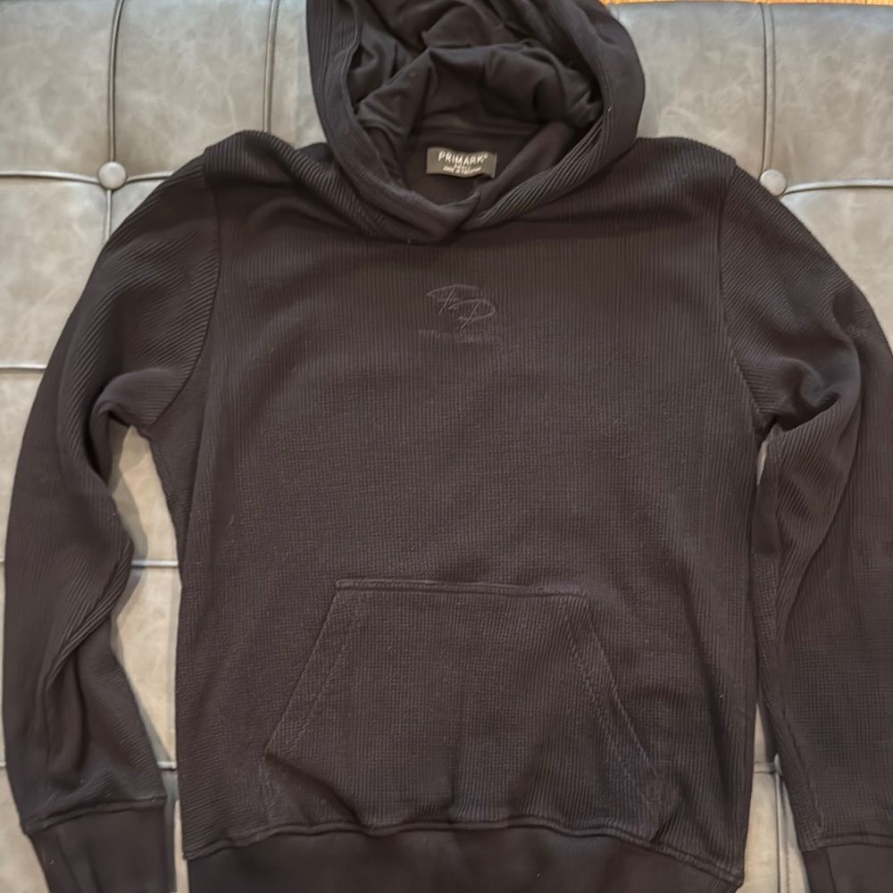 Black Pullover Hoodie